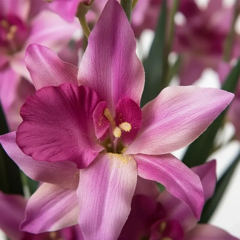 Flor Artificial Gladiolo Violeta Flor Artificial Gladiolo Violeta