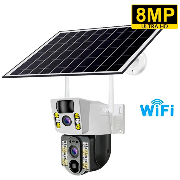 Cámara De Seguridad Solar Inalámbrica Para Exteriores Xion Xi-cctv82s CAMARA SMART WIFI XION CCTV82S SOLAR
