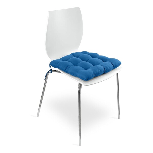 Almohadon Cuadrado Para Silla Eames Butaca Auto Colores Variante Color Azul Claro