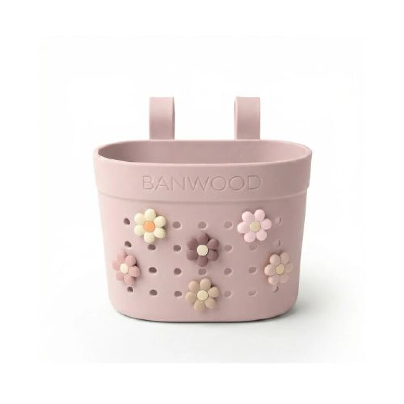 Cesta Pin & Ride Banwood - Faded Pink Cesta Pin & Ride Banwood - Faded Pink