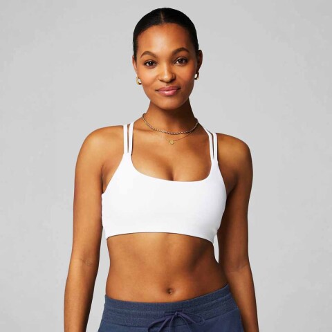 Bra Principal Low Impact Mujer Classic White