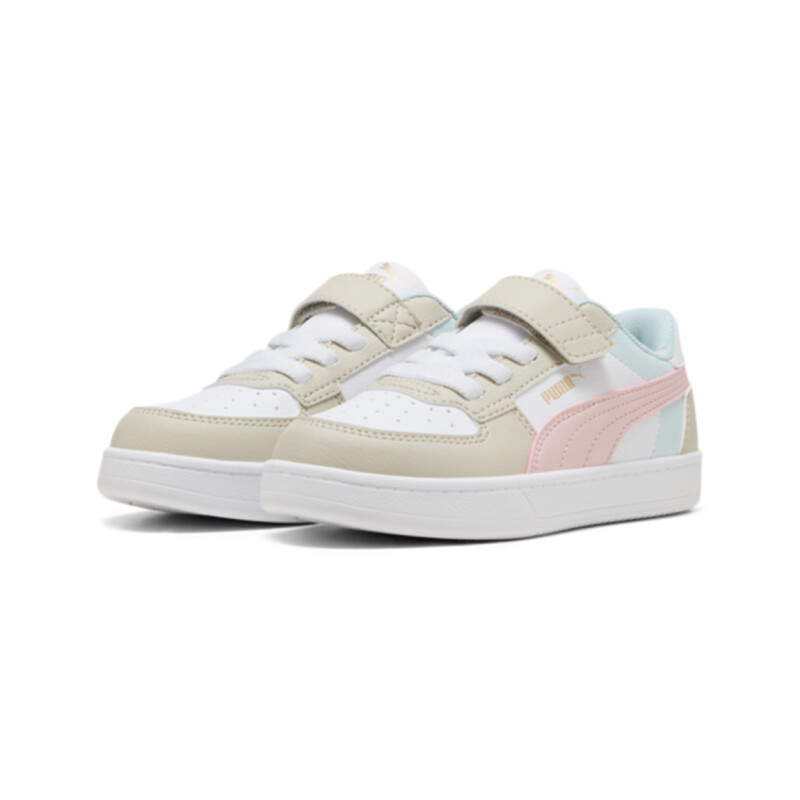 Pumapuma Caven 2.0 Block Ac+ Ps Verde Agua-rosado