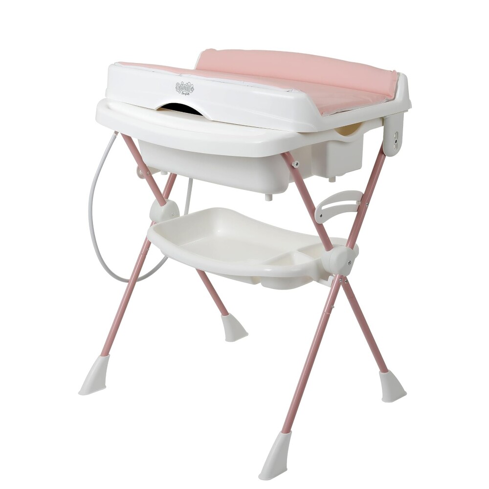 Bañito cambiador baño SPLASH rosa Bañito cambiador baño SPLASH rosa