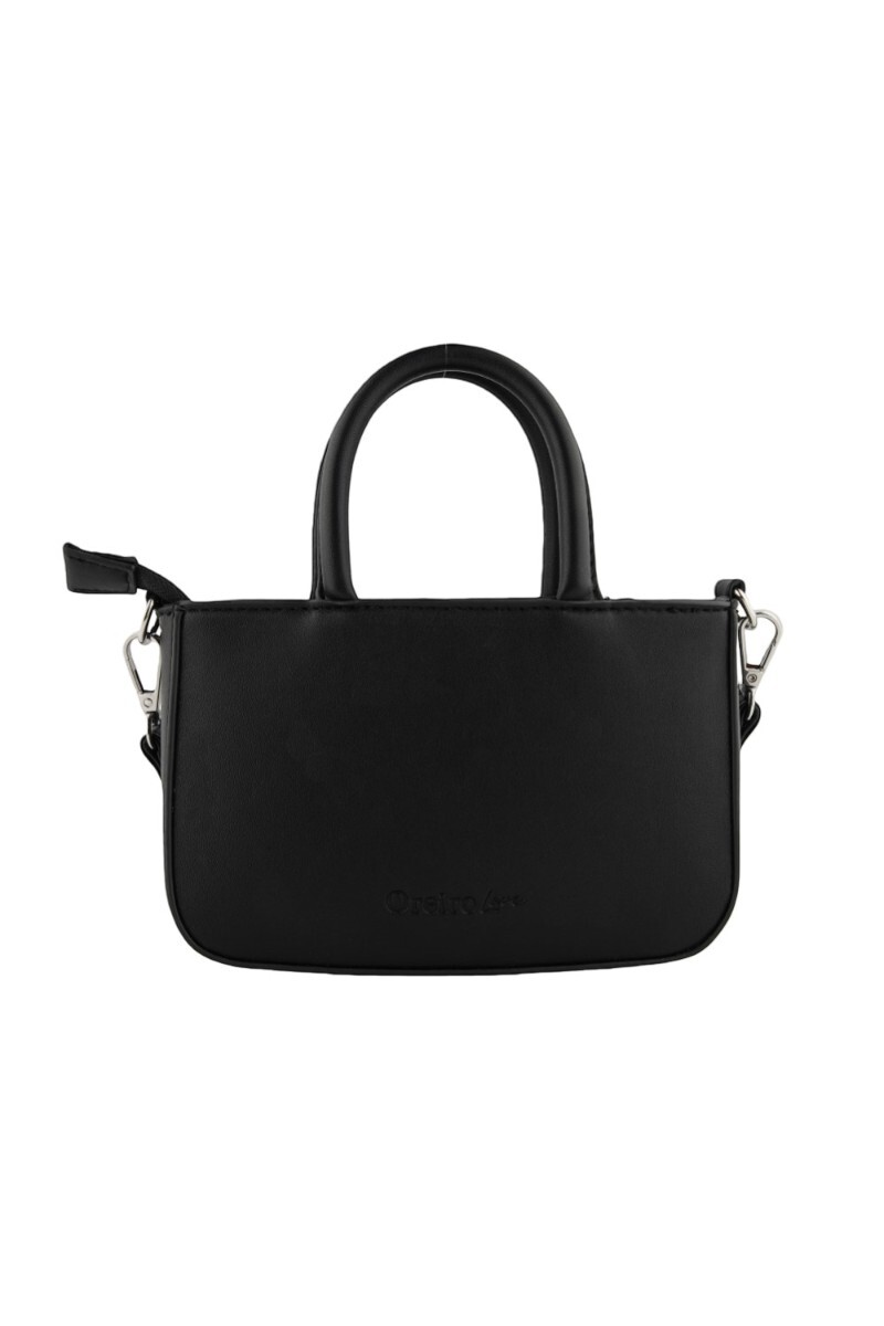 Cartera Las Oreiro Negro