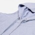 Sweatshirt con capucha GRIS MELANGE