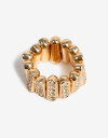 Anillos Medianos y Grandes Day To Night Anillo Reversible Day To Night - Dorado