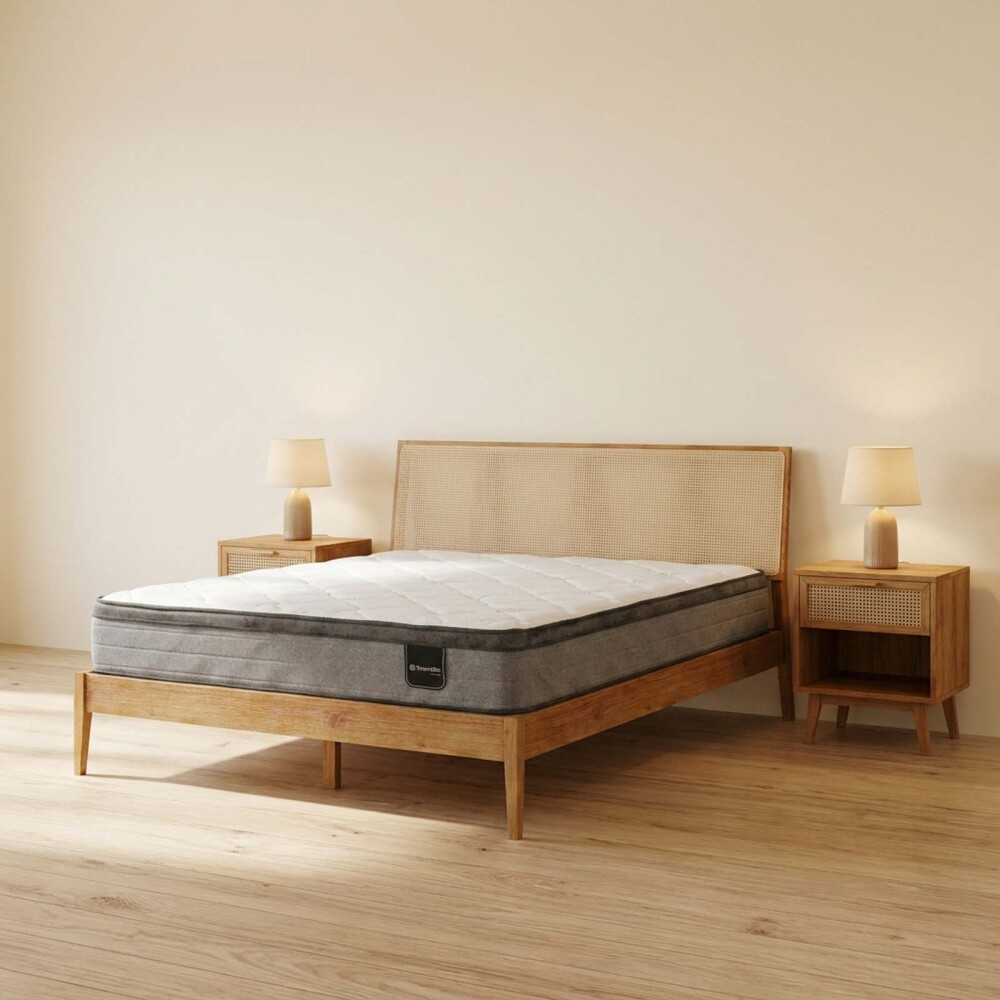COLCHÓN 2 PLAZAS RESORTESPOCKET VELVET