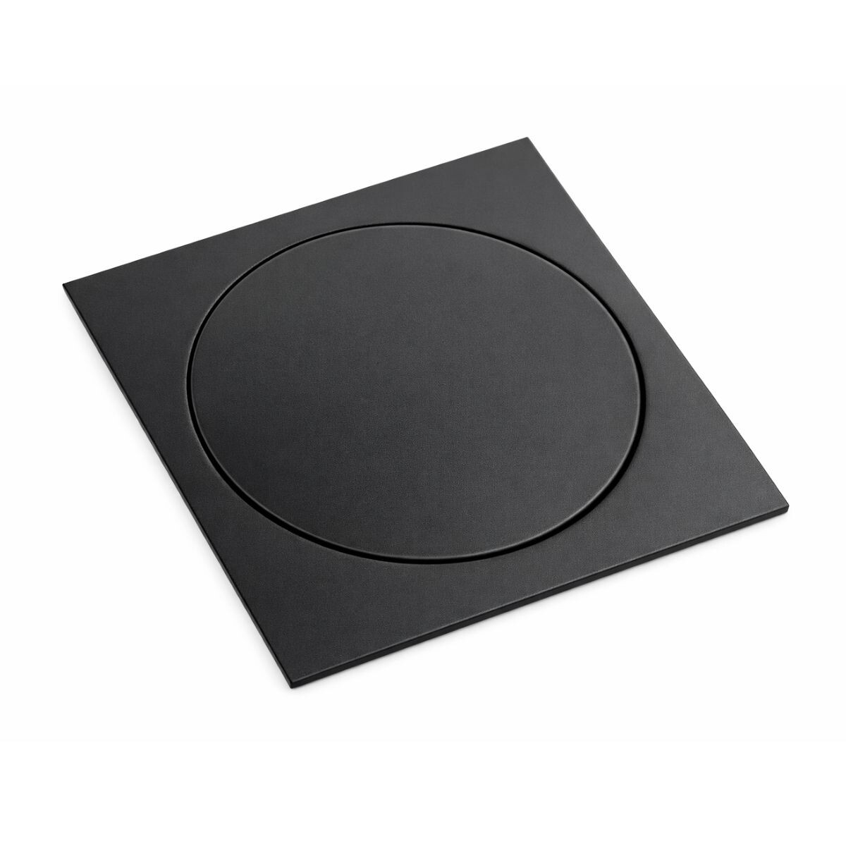 Rejilla De Piso Click Clack 10x10 Negro Mate 