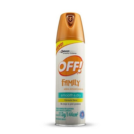 Off Repelente aerosol Seco Y Suave Off Repelente aerosol Seco Y Suave