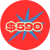 PROMO $590
