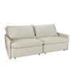 Sofa Cama Oliver 3 Cuerpos Beige