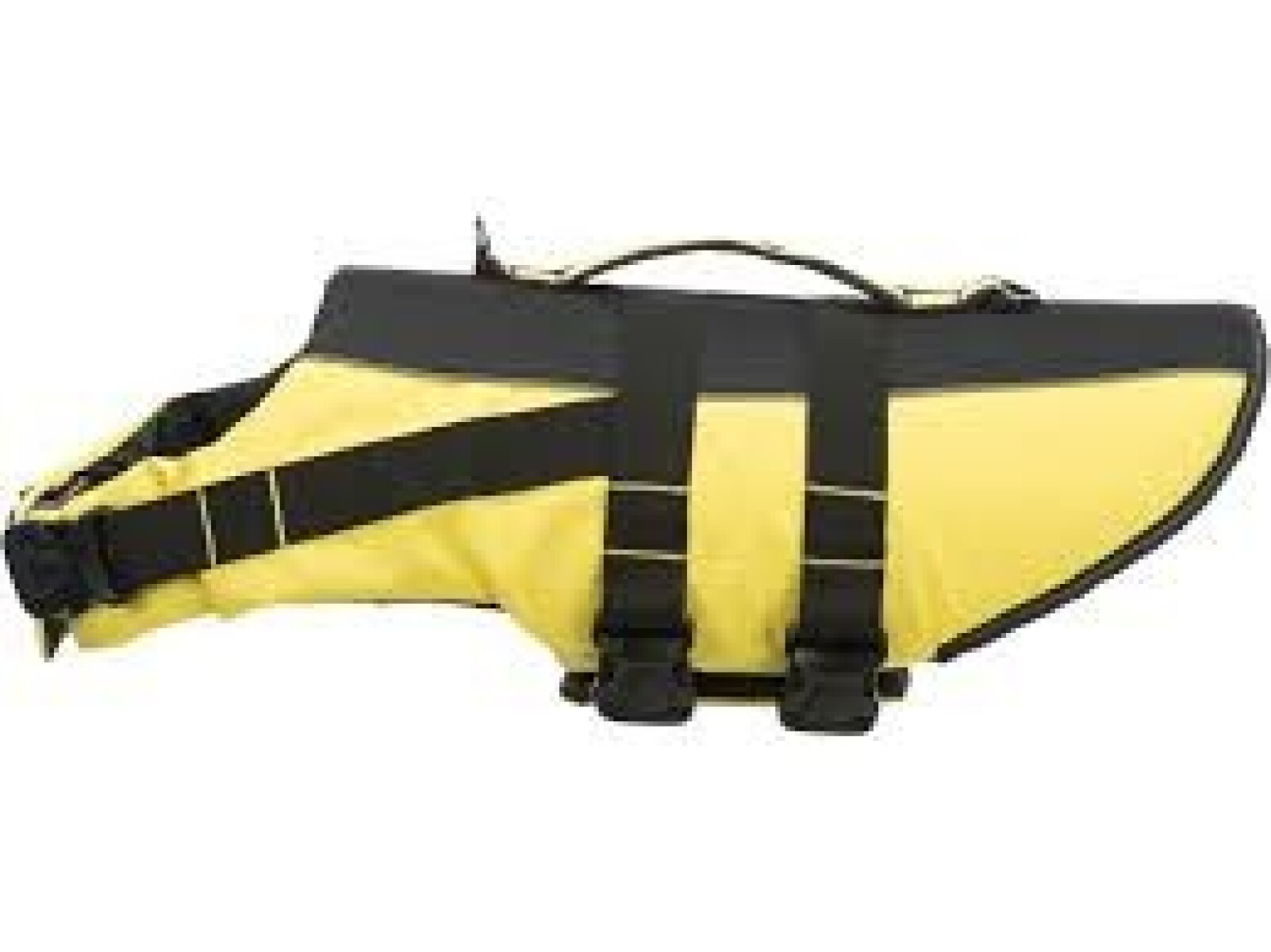 CHALECO SALVAVIDAS TRIXIE XS AMARILLO/NEGRO 