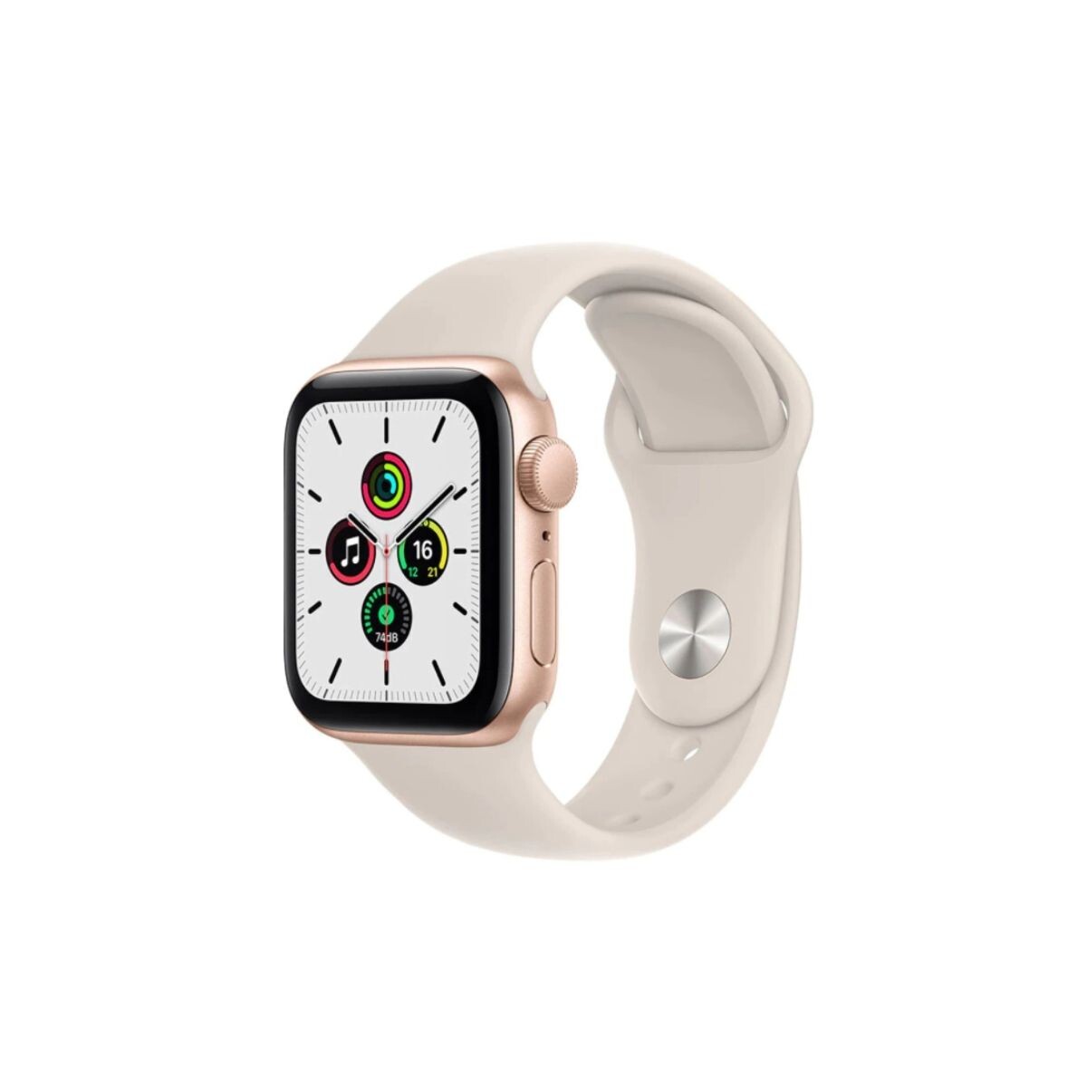 Apple watch SE 44MM GPS Dorado 