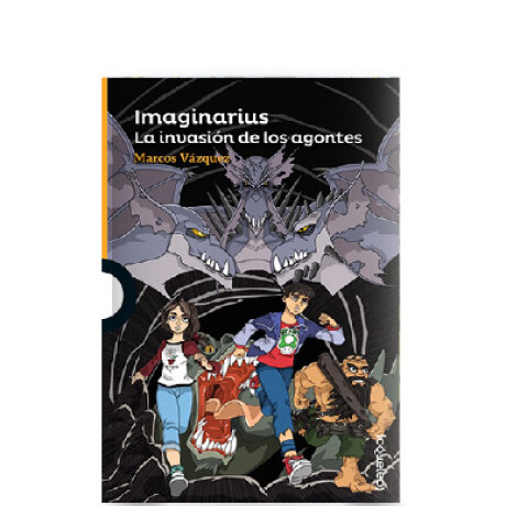 Libro Imaginarius la Invasión de los Agontes M. Vázquez 001