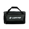 Bolso Deportivo Lotto Mediano Negro-Gris