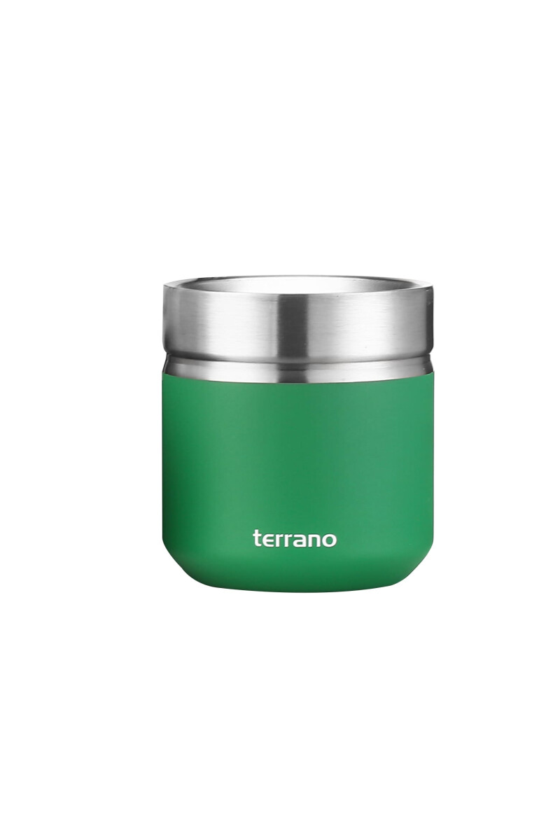 MATE TERRANO ACERO FOLKIE VERDE BRASIL