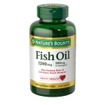 FISH OIL 1200 MG. NATURES BOUNTY FR. X 1 única
