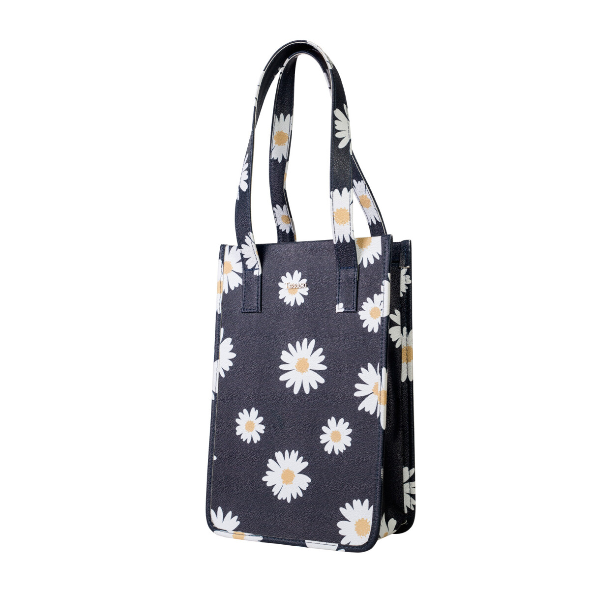 Matera Bolsito Estampada - Margaritas 