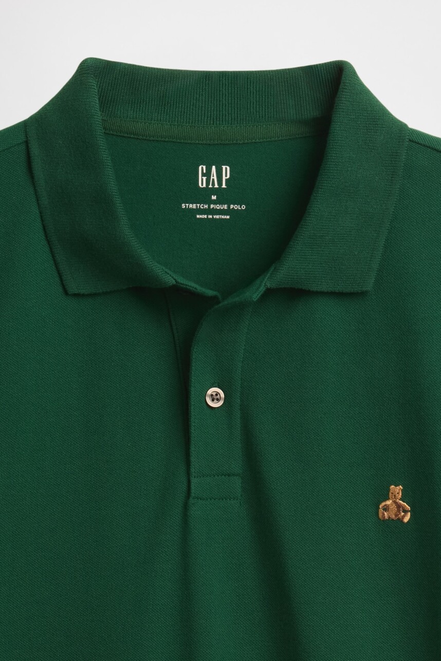 Polo Oso Brannan Hombre Evergreen Glamour