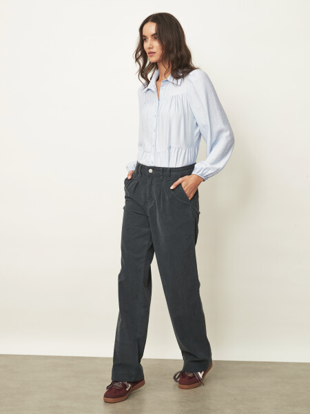 PANTALÓN MIRVA AZUL PIEDRA