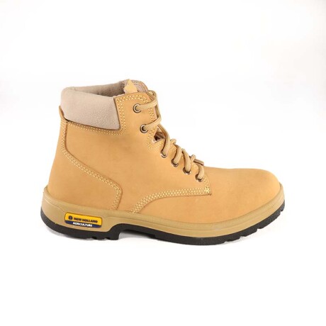 Bota NEW HOLLAND con cordones Amarilla