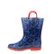 Botas Infantiles Marvel Spider Man Azul - Rojo