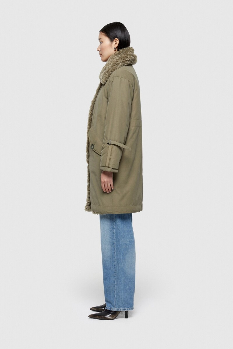CHAQUETA 9254 Kaki