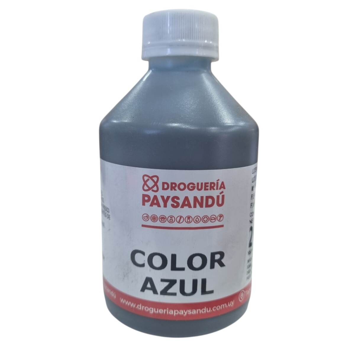 Color azul - 250 ml 