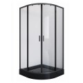 MAMPARA DE BAÑO ESQUINERA NEGRO MATE 90 X 90 X 2.05 MT MAMPARA DE BAÑO ESQUINERA NEGRO MATE 90 X 90 X 2.05 MT