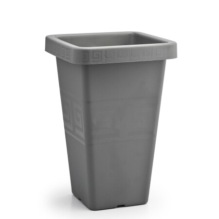 MACETA PIRAMIDE 29,5 LITROS GRIS REF 0485 GRIS