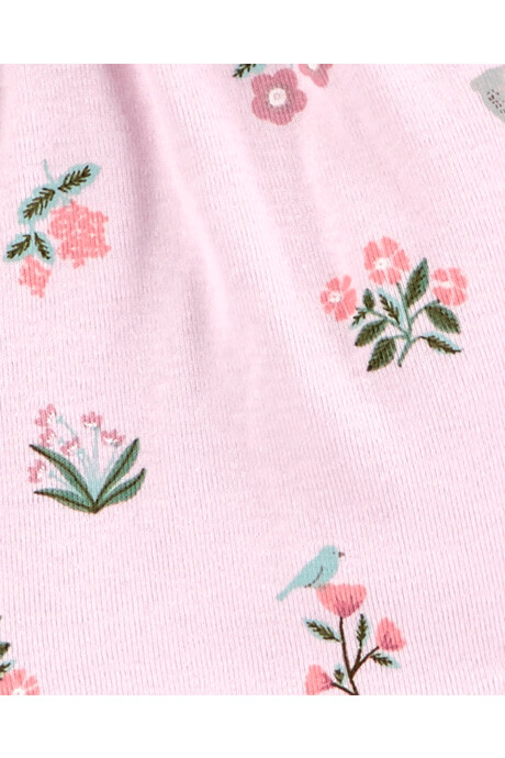 Set tres piezas campera con capucha, pantalón y body de algodón Sin color