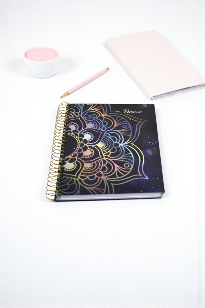 Cuaderno 17x22 cm tapa dura 150 hojas - SURTIDO 