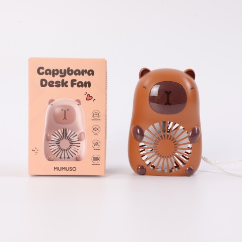 VENTILADOR DE ESCRITORIO CAPIBARA VENTILADOR DE ESCRITORIO CAPIBARA