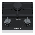 Anafe a gas Bosch PRB3A6B70 30cm negro