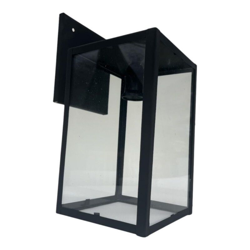 Farol de Pared Hierro Negro Farol de Pared Hierro Negro