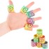 Set x12 Resorte Espiral Mágico Arcoiris Colores Cara Slinky Variante Diseño Multicolor