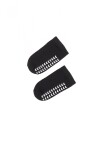 Medias c/antideslizante Negro