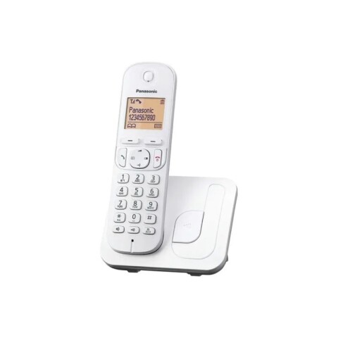 TELÉFONO INALÁMBRICO PANASONIC TGC210 Blanco
