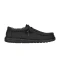 Wally Stretch Canvas - Hombre Black/Black