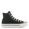 Championes de Mujer Converse - All Star Plataforma Chuck Taylor Lift Negro