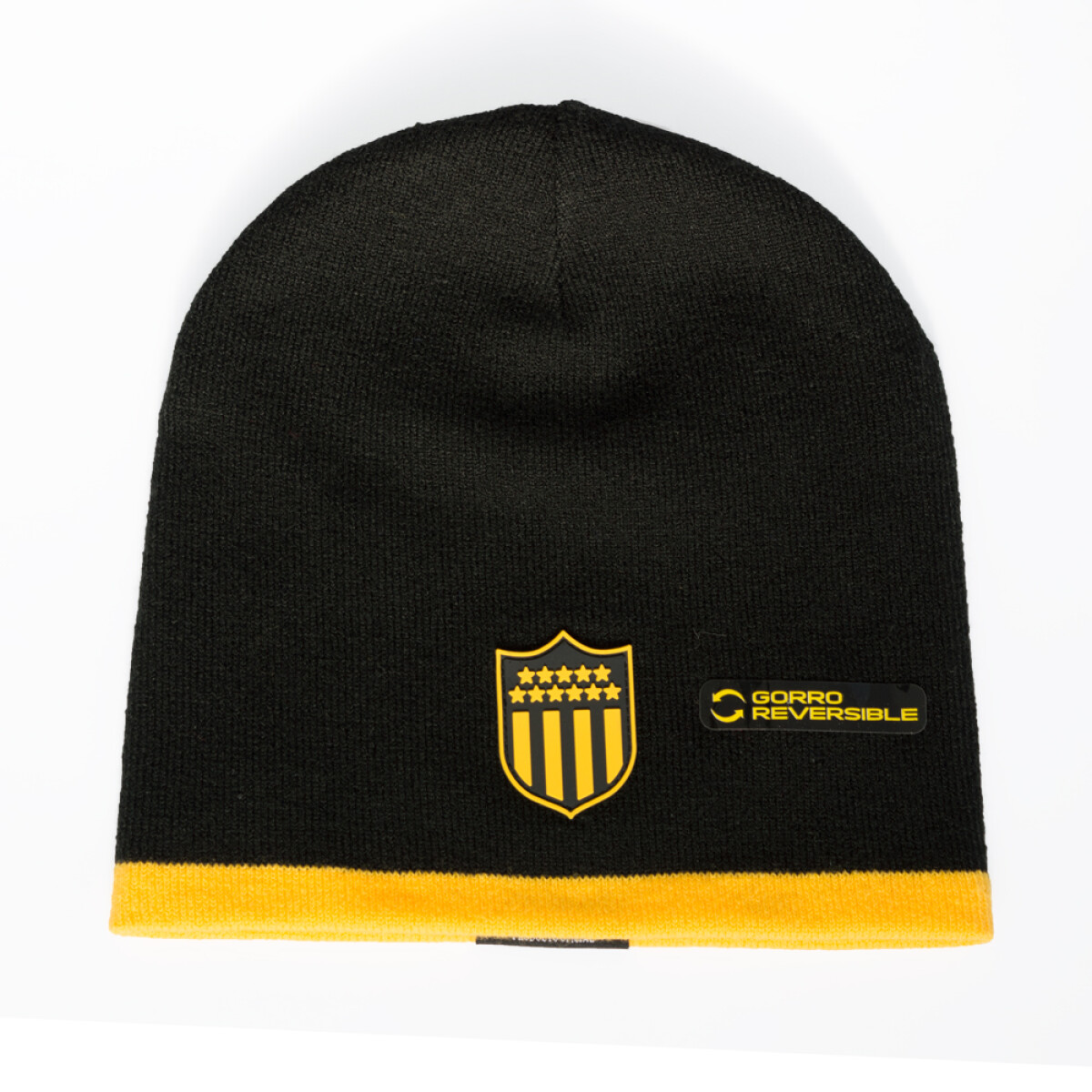 Gorro de Lana Reversible Club Atlético Peñarol 