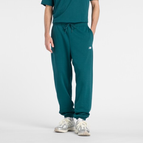 Pantalón New Balance de Hombre -Sport Essentials- MP41519AAV GREEN