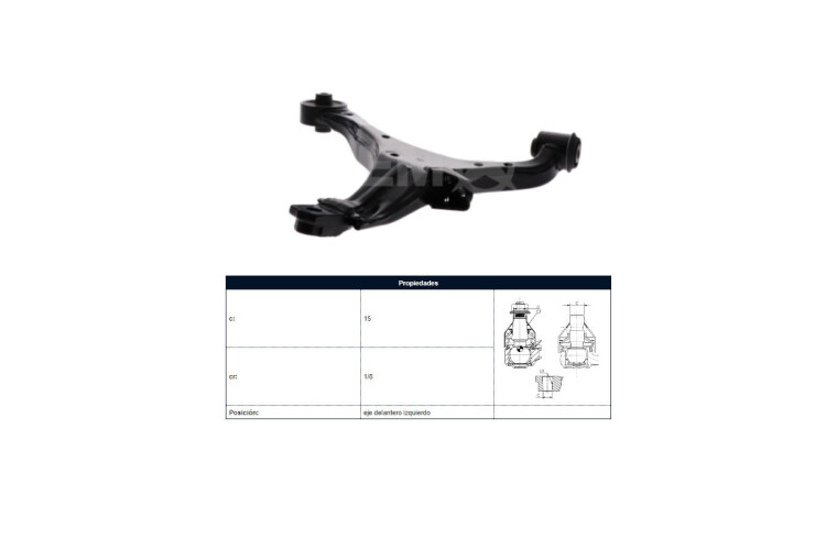 Parilla De Suspension Delantera Honda Crv 02-06 Izq Parilla De Suspension Delantera Honda Crv 02-06 Izq