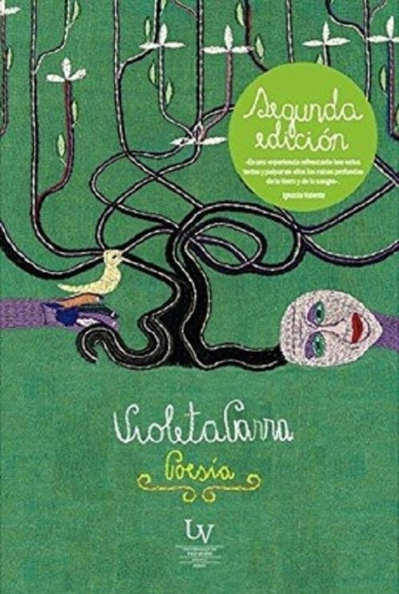 Poesía Violeta Parra (3a Edición) 