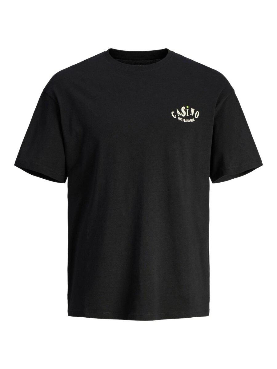 Camiseta Gumbo - Black 