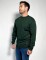 Sweater tejido Sigur Verde