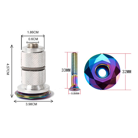 Tornillo De Expansión Con Horquilla Para Bicicleta 001