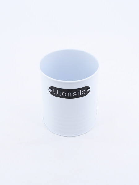 ORGANIZADOR DE UTENSILIOS BLANCO