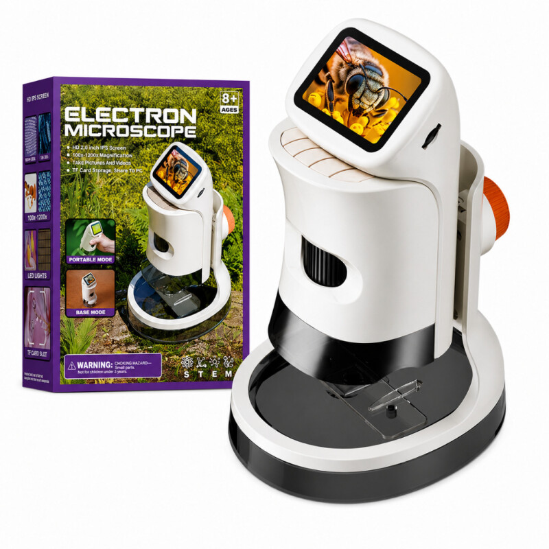 Microscopio Digital Portátil Niños 1000x Pantalla Hd Usb Microscopio Digital Portátil Niños 1000x Pantalla Hd Usb