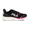 Fila Calzado Athlon Feminino Black/silver/fluor Pink Negro-plata